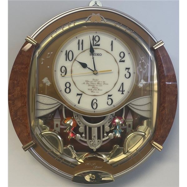 Seiko Decorative Wall Clock 16x4x16