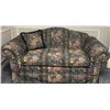 Image 1 : Floral Print Loveseat 2 Seater 63x31x26