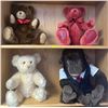 Image 1 : Limited Edition Gund & Steiff Collectable Stuffed Teddy Bears