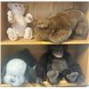 Image 1 : Assorted Steiff & Gund Stuffies