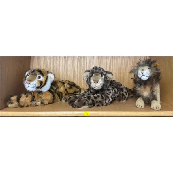 Assortment of Collectable Stuffed Animals