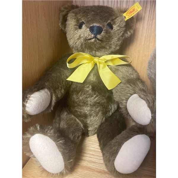 Vintage Steiff Collectable Stuffed Bear 13T