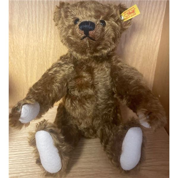 Vintage Steiff Collectable Stuffed Bear 10T