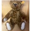 Image 1 : Vintage Steiff Collectable Stuffed Bear 10T