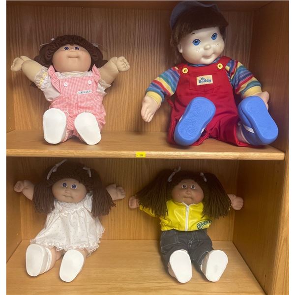 Vintage Collectable Toys My Buddy Cabbage Patch KIds & More