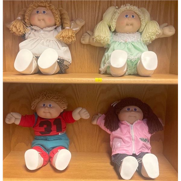 Vintage Cabbage Patch Dolls