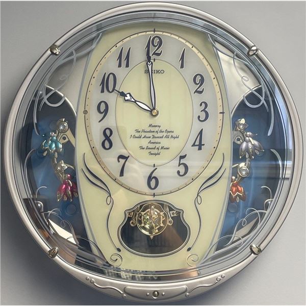 Seiko Decorative Wall Clock 16x3x16