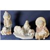 Image 1 : Lladro Porcelain Eskimos & Polar Bears 2x6