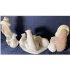 Image 2 : Lladro Porcelain Eskimos & Polar Bears 2x6