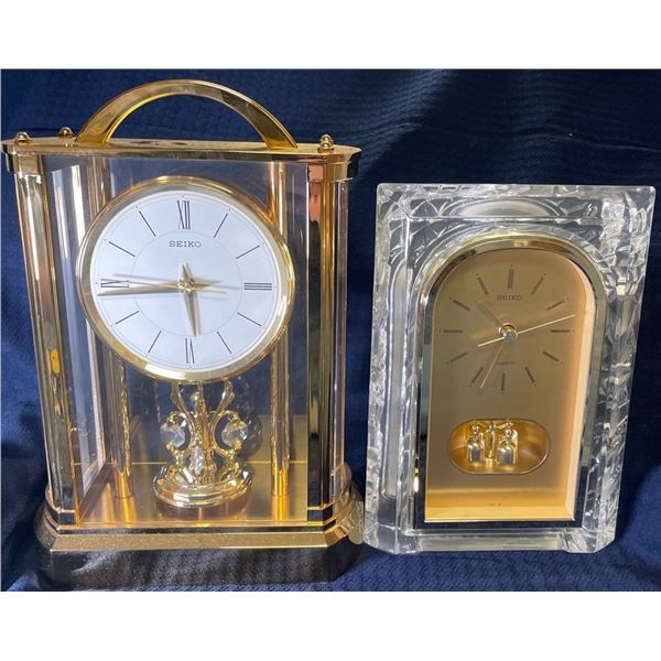 Seiko Decorative Collectable Clocks 8x10