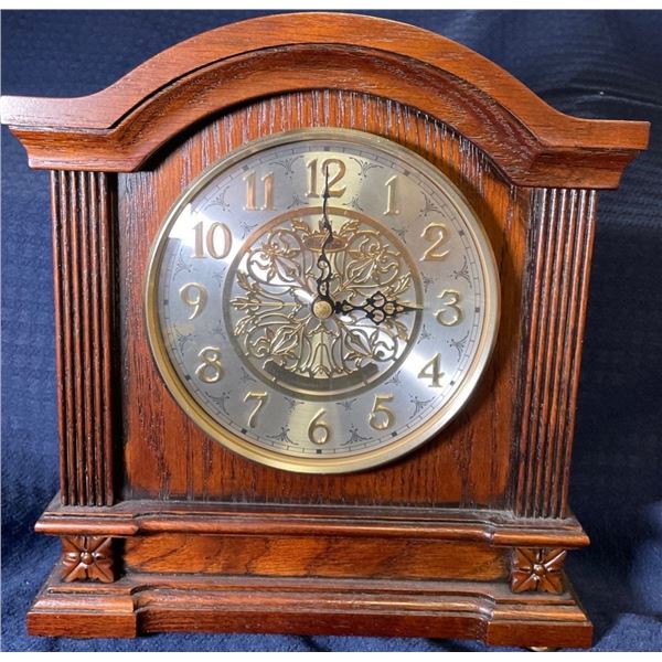 Seiko Decorative Clock 10x4x10 Wood