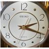 Image 2 : Seiko Decorative Collectable Clocks in Brass 10x3x12