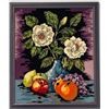 Image 1 : Decorative Wall Tapestry Embroidered 21x31