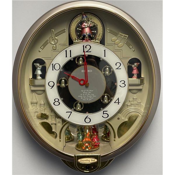 Seiko Decorative Wall Clock15x4x17