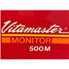 Image 2 : Vitamaster Monitor 500M Home Exercise Equipment 26x16x44