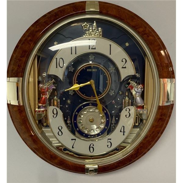 Seiko Decorative Wall Clock 16x3x17