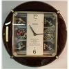 Image 1 : Seiko Decorative Wall Clock 16x3x16