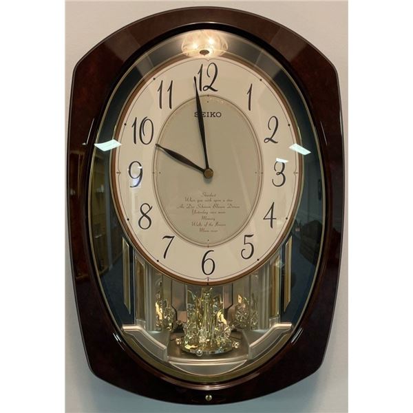 Seiko Decorative Wall Clock 10x3x12