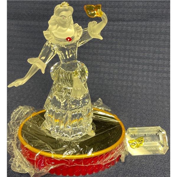 Swarovski Crystal Decorative Collectables Masquerade Pierrot