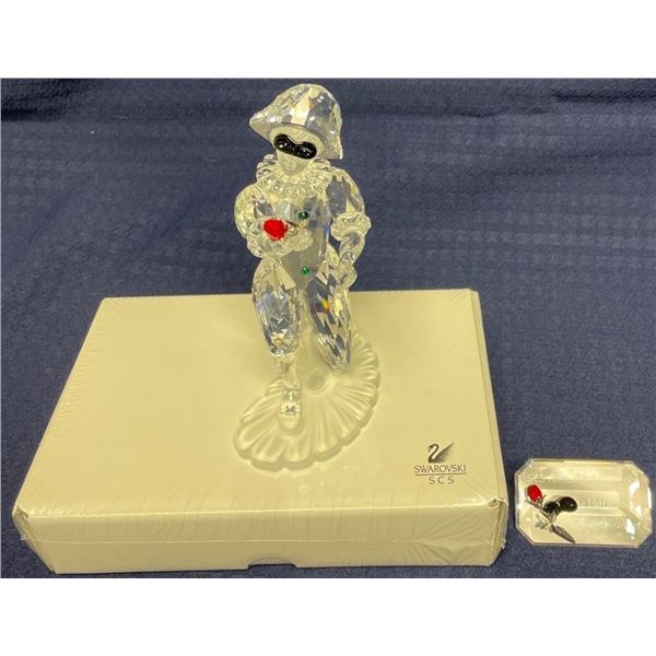Swarovoski Crystal Decorative Collectables Masquerade Harlequin