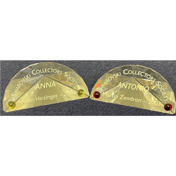 Swarovski Crystal Annual Drcorative Collectables