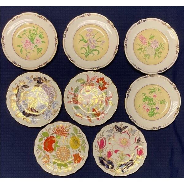 Royal Crown Derby Decorative Plate Collection