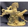 Image 1 : Lladro Porcelain Horses Galloping