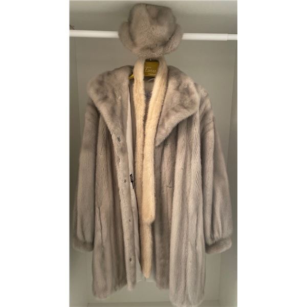 Lister Fox Fur Jacket