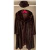 Image 1 : Mink Fur Coat & Hat