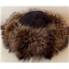 Image 1 : Mink Hat With Fox Fur Rim