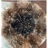 Image 2 : Mink Hat With Fox Fur Rim