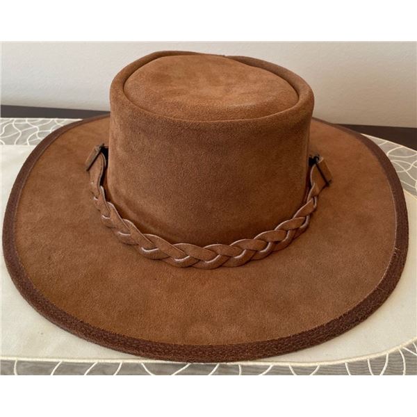Overlander Genuine Leather Hat