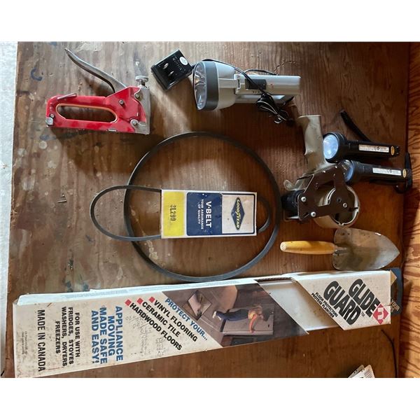 Assortment Of Tools And Equipment