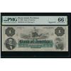 Image 1 : 1860s $1 Providence RI Obsolete PMG 66EPQ