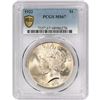 Image 1 : 1922 $1 Peace Silver Dollar PCGS MS67