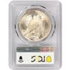 Image 2 : 1922 $1 Peace Silver Dollar PCGS MS67