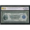 Image 1 : 1918 $1 Chicago FRBN PCGS 63PPQ