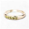 Image 4 : 14KT Yellow Gold 0.26ctw Yellow Diamond Ring