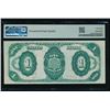 Image 2 : 1891 $1 Treasury Note PMG 58EPQ