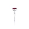 Image 3 : 14KT White Gold 2.05ct Ruby and Diamond Ring