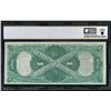 Image 2 : 1917 $1 Legal Tender Note PCGS 64PPQ