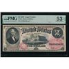 Image 1 : 1878 $2 Legal Tender Note PMG 53EPQ