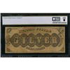 Image 2 : 1880 $10 Silver Certificate PCGS 12
