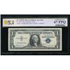Image 1 : 1957B $1 STAR Silver Certificate PCGS 67PPQ