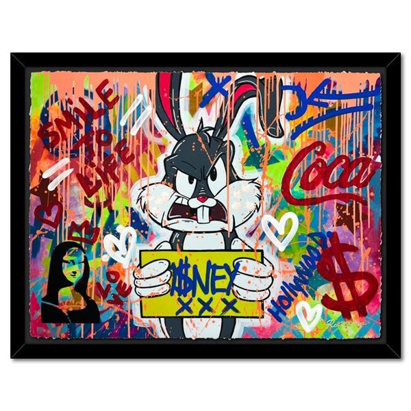 Angry Rabbit by Rovenskaya Original