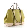 Image 1 : Bottega Veneta Corso Tote Leather with Intrecciato Detail Green, Multicolor, Pin