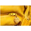 Image 9 : Chanel Yellow Leather Vintage CC Shoulder Bag