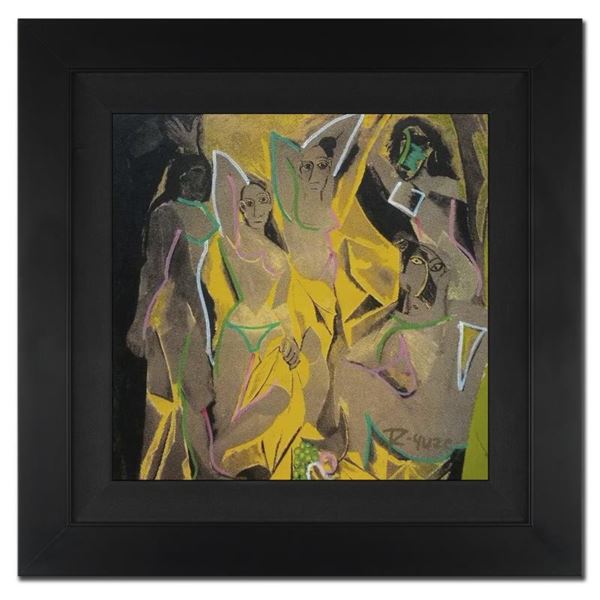 Les Demoiselles d'Avignon (Picasso Homage) by "Ringo" Daniel Funes