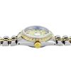 Image 9 : Rolex Ladies Two Tone Gold And Steel Champagne Index Diamond Bezel Date Wristwat