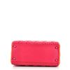 Image 3 : Christian Dior Tricolor Lady Dior Bag Cannage Quilt Grained Lambskin Medium